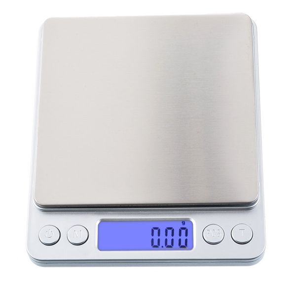 

1/2/3kg 0.01/0.1g digital scale lcd electronic weighing scale mini precision grams weight balance scale for kitchen tea baking