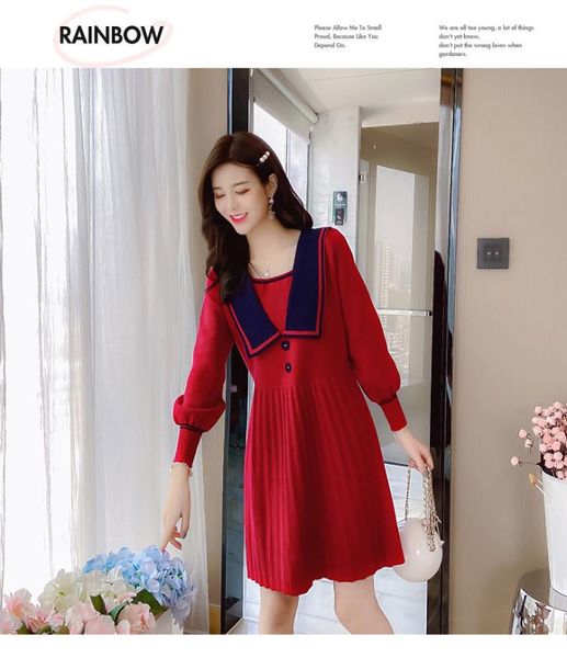 

high-quality women's dress spring 2020 new wave of super fairy forest fairy department of the spring and autumn, Black;gray