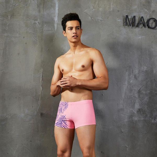 

kancoold шорты мужские печати купальники сексуальный нейлон дышащий встроенный луч линии боксер трусы плавки пляж pants2020apr, White;black