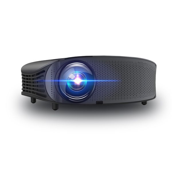

yg-600 portable video projector 2000 lumens projector support 1080p hd for video/movie/game/home theater with hdmi/vga /usb/sd/av input