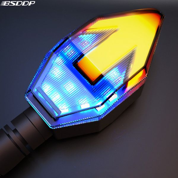

мотоцикл led указатель поворота направление сигнала свет светодиодная лампа стрелка поворота мотоцикла рулевая лампа цена одного па