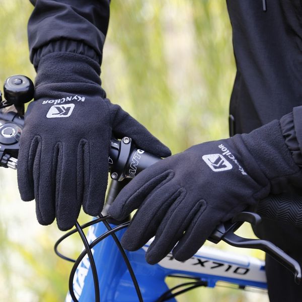 

wind-proof thermal touch screen outdoor sport cycling waterproof fleece snowboard gloves men women ski gloves