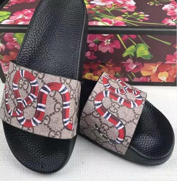 

fashion luxury designers men shoes black rubber web slide sandal luxury sandals slippers beach women casual gucci slipper shoes, Blue;gray