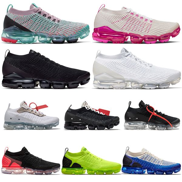 

south beach pink rise fly 3.0 men women kintting trainer running shoes designer race blue black orange yellow flying chaussures
