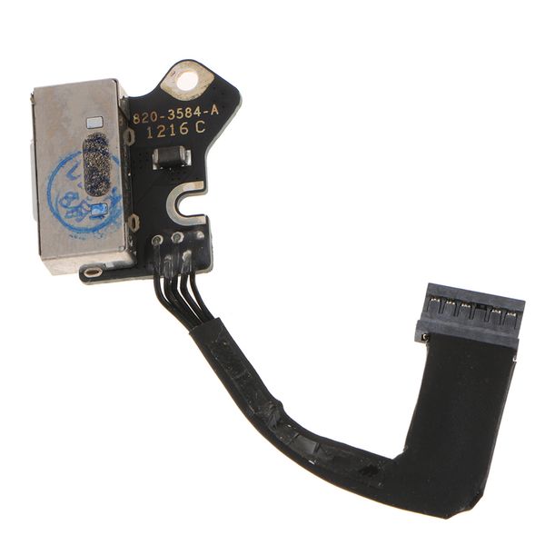 

dc-in power jack board socket flex charging for macbook retina a1502 me864