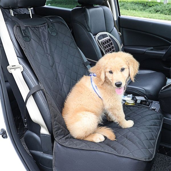 

pet dog front seat cover for cars leather seat hair dirt water car front cover vintage pet protector easy to clean #ger
