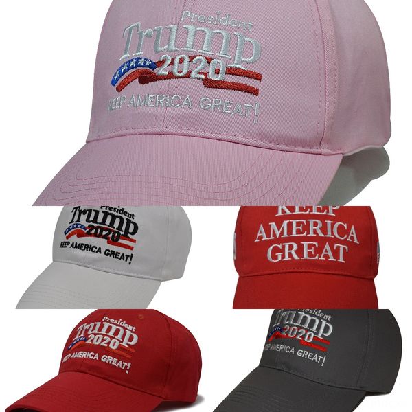

6qsnl new trump 2020 ball cap keep embroidery great hat letter america donald trump lip flag baseball caps president hats adjustable snapbac, Blue;gray