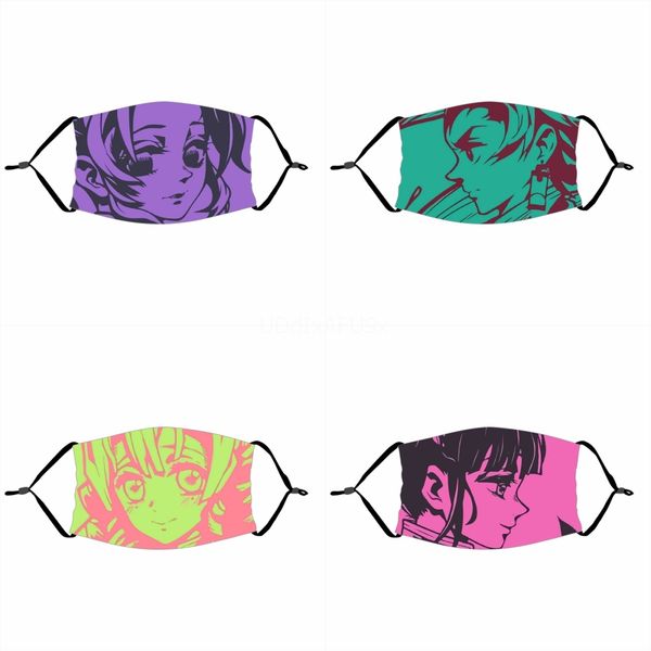 

pink tiger fa mask cartoon print cureocas costo ultraviolet proof wasale running riding ike protective mask dqowl#682, Black