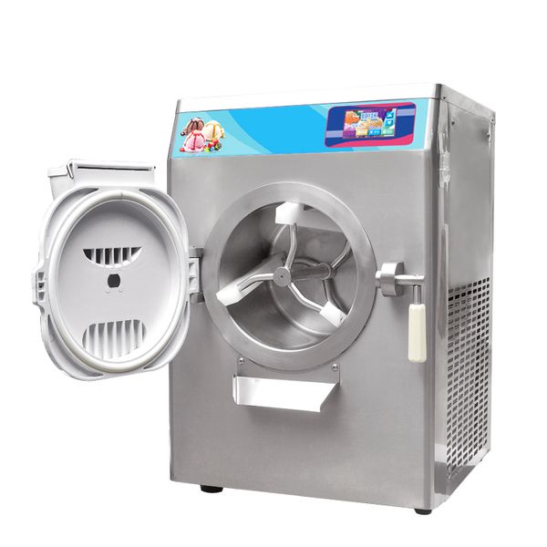 Bancada de cozinha comercial máquina de sorvete duro gelato/congelador de lote/porta extra forte de design itália