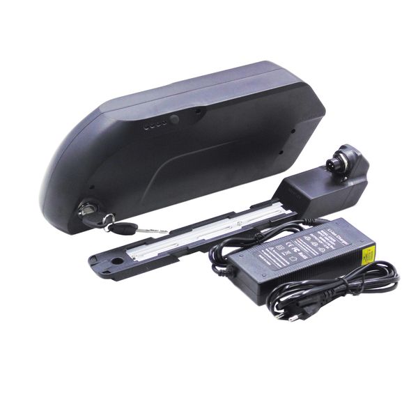 

eu us no tax 250w 24volt tiger shark ebike battery pack 24v 12ah 15a 17ah 20ah 22ah lithium battery with 29.4v harger