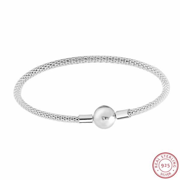 

special mesh bracelets in 925 sterling silver with fabulous playful popcorn-style texture for women fine jewelry flb050, Golden;silver