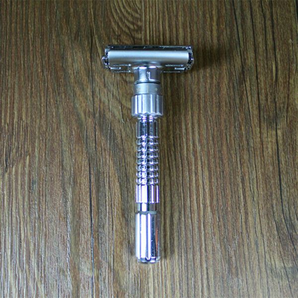 

Safety Razor 5 x Double Edge Blades Classic Shaving Vintage Butterfly Open