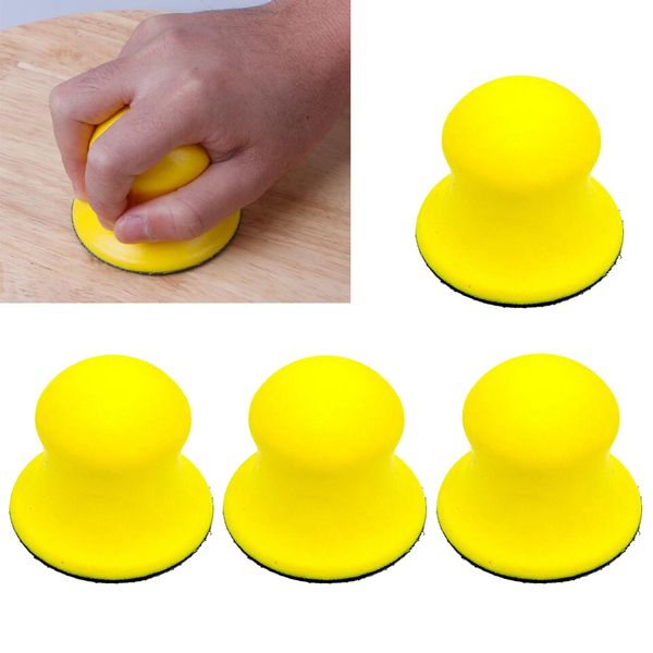 

4x sanding block sanding pads sanding tools for round discs