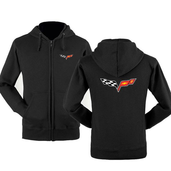 

winter hoodie for corvette for long sleeve hoodies men zipper sweatshirt hoodies mens hooded coat jacket x