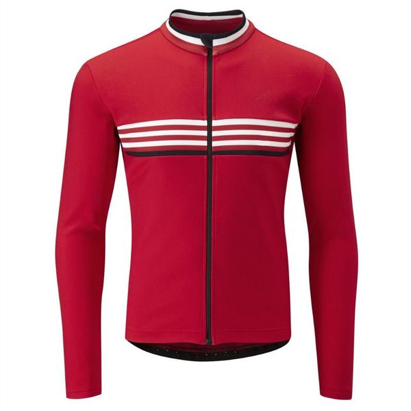 

racing jackets mens pro cycling clothing winter thermal fleece jersey long sleeve bike jacket bicycle shirt top, Black;red