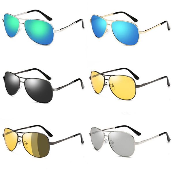 

20 pairs classic sunglasses women and men modern beach sunglasses multi-color sunglasses #22146, White;black