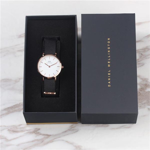 

2019 Лучший Бренд DW Часы Даниэль Веллингтон Мода Повседневная Спортивные Часы 40 мм