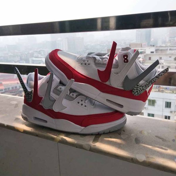 

3 3 tinker ba ketball hoe men neaker univer ity red black white blue he got game neaker port hoe men