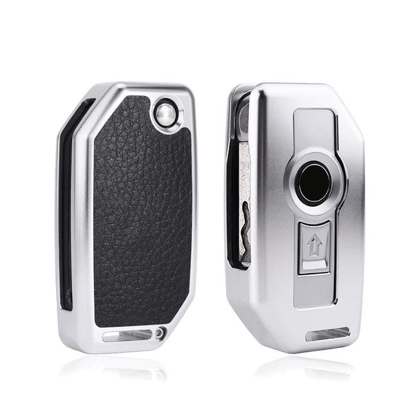 

abss-motorcycle aluminium alloy key case cover for r1200gs adv f850gs f750gs k1600gs 2015 - 2020