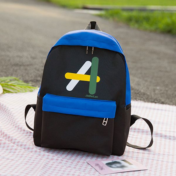 

новые приходят мода рюкзаки нейтральные студенты холст хит цвет сумка школьная сумка рюкзак mochila feminina рюкзак