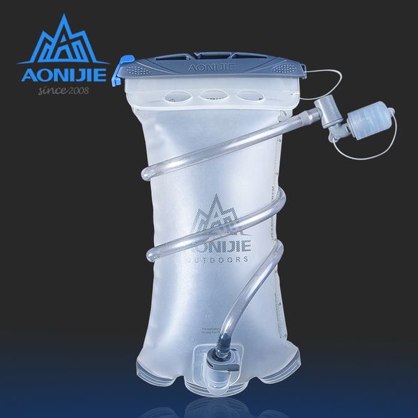 

aonijie мягкий резервуар 1.5l пузыря воды sd20 гидратация пакет для хранения воды мешок тпу bpa free for running vest рюкзак гидратации