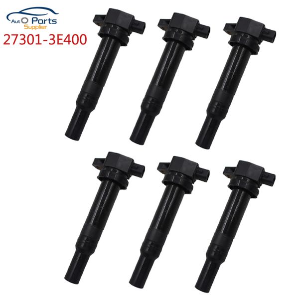 

27301-3e400 ignition coil for santa fe kia optima rondo 2.7l 2006-2010 / 27301 3e400 / 273013e400 uf558 5c1624