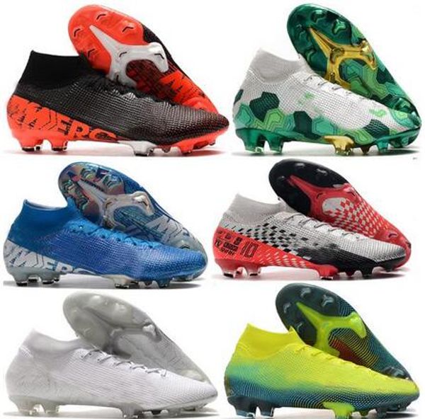 

2020 мужские mercurial superfly vii 7 360 elite se fg мальчики женщин cr7 роналдо неймар мдс 001 002 бутсы бутсы бутсы размер 39-45