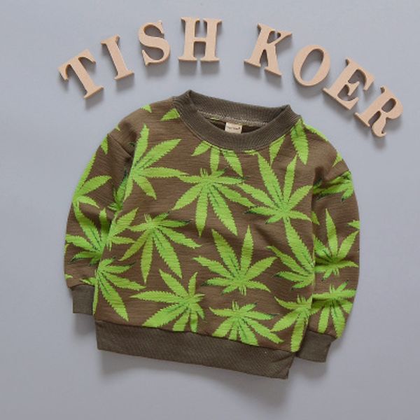 

(1piece /lot) 100% cotton 2017 green tree bow baby girl outerwear 73-100cm