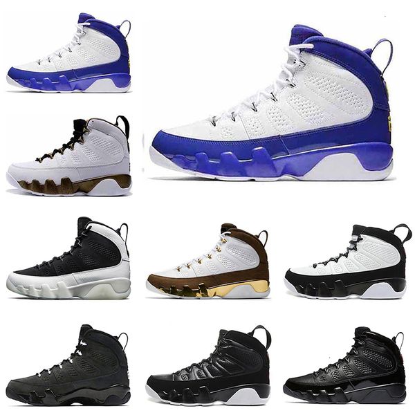 

9s mens basketball shoestour yellow pe the spirit bred mop melo og space trainers sneaker 9 sports shoe size 8-13