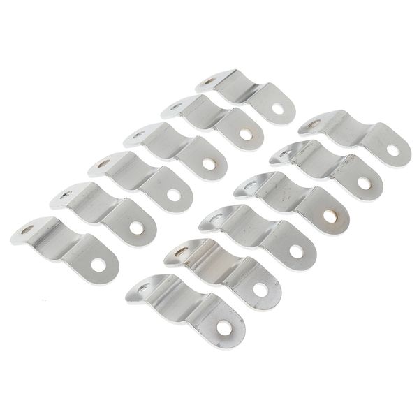 

12pcs connecting piece for bass drum bracket stand holder parts