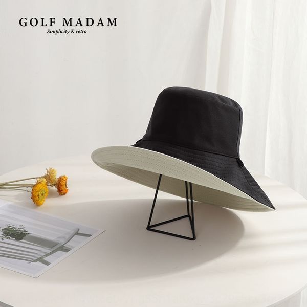 

golf / golf рыбак ковш лето женщины все-матч вс шляпу вс шляпу лица, Blue;gray