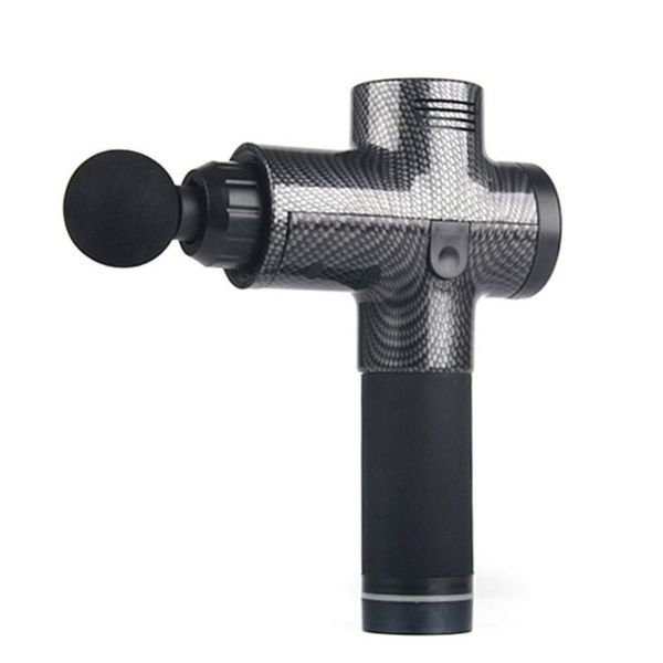 

eu us plug portable massage gun muscle massager management after training exercising body relax slimming pain relief