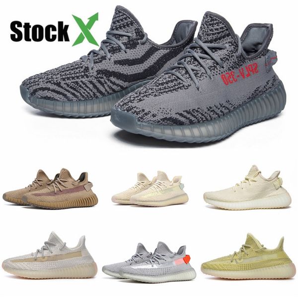 

2020 new kanye west women shoes men v1 pirate black turtle dove moonrock oxford tan wave runner running sneakesb082# #qa209