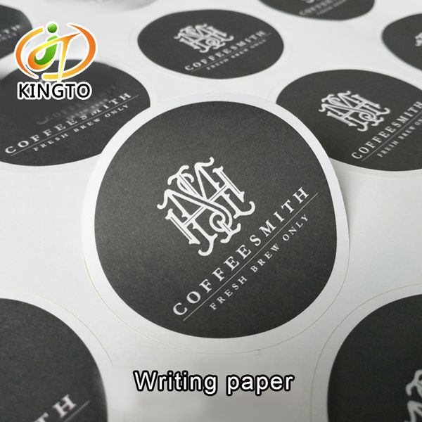 

price custom writing adhesive paper sticker