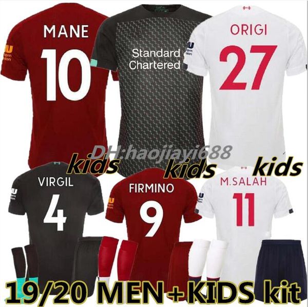 

Man kid 19 20 mohamed alah occer jer ey 6 trophy 2019 2020 firmino 2019 hazard mane virgil origi wijnaldum hender on football kit hirt