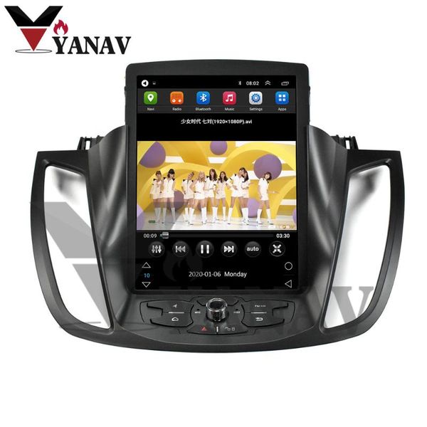 

стиль вертикальный экран авторадио стерео радио android 9.0 для - kuga 13-18 радио мультимедийный плеер wifi сплит-экран