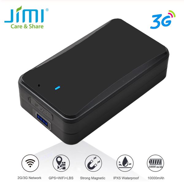 

3g gps car tracker concox at6 2.5 years standby time waterproof magnetic gsm gps tracker installation app pc voice monitor