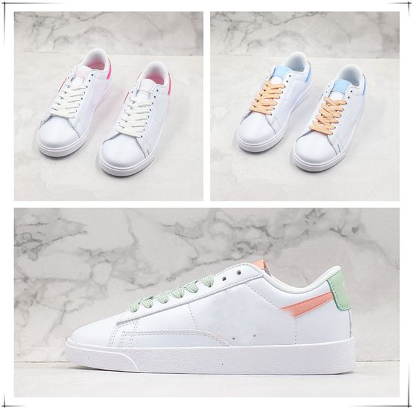 

нового blazer low prm casual sport скейтборд обувь девушка женщины миндального цвет матч открытого холст обувь дизайнер спортивный sneaker