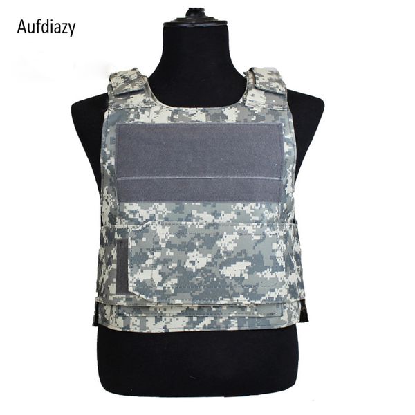 

aufdiazy black hawk tactical vest outdoor fishing sport protective equipment field hard training protective tactical vest im099, Gray;blue