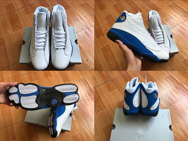 

with box new mens and womens basketball shoes sneakers for men and women 13s black cat chicago hyper royal bred high