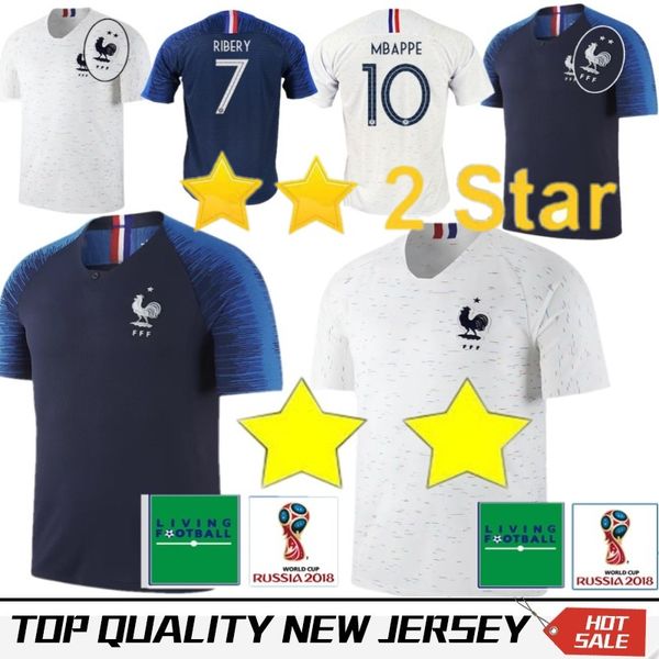 

2 tar griezmann 7 mbappe 10 pogba 6 world cup occer jer ey dembele 11 payet 13 giroud 8 kante 9 football uniform titched