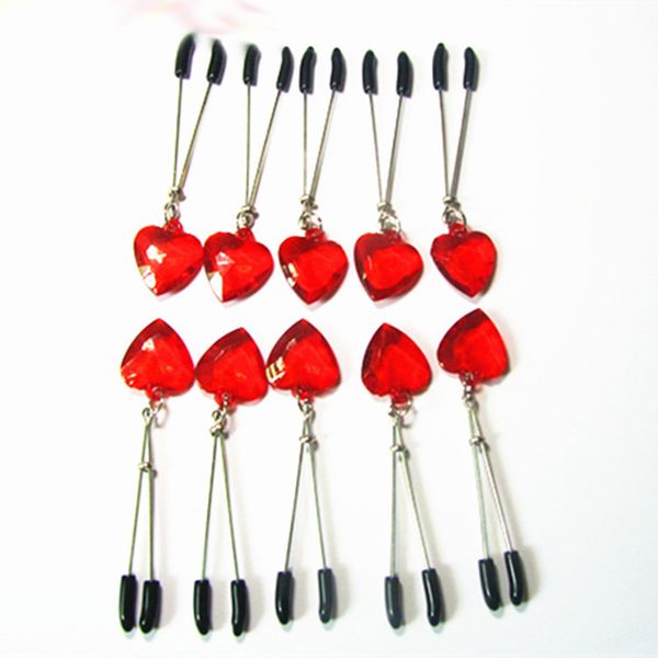 

pezones bondage toy nipple clamp,labia bimodal toys restraints heart-shaped couples clip pinzas clips,games s00939 c18122801 fcpe