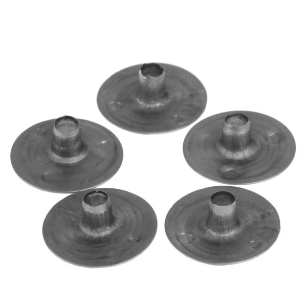 

100pcs 12.5*2.5mm waxed candle wick metal sustainers candles wicks 15x3mm candles holders useful tool tools candle holders