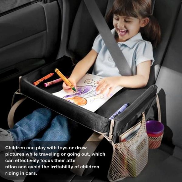 

waterproof baby kids car storage table safety seat tray dining drawing games seats