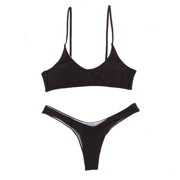 

swimwear for women bikinis for women new bikinis women swimsuit beach push up swimwear female bikini set halter bathing suits, White;black