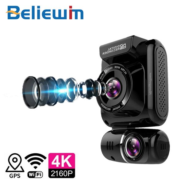 

mini hidden 4k 2160p car dvr wifi gps logger novatek 96663 chip sony imx323 sensor dual camera dash cam recorder