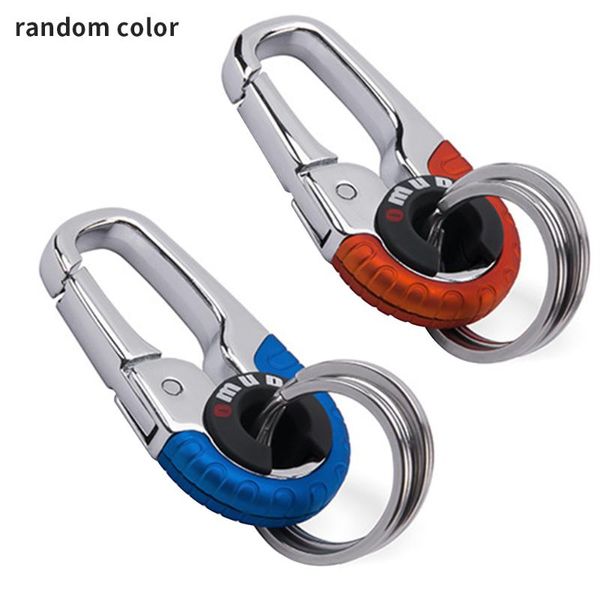 

спорт на открытом воздухе пешие прогулки скалолазание брелок крюк путешествия висит прочный многоцелевой кемпинг цинковый сплав пряжка караб, Silver