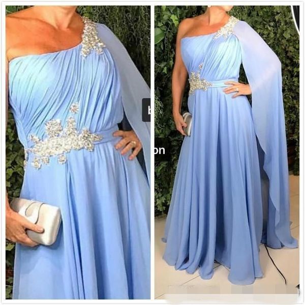 

elegant one shoulder sheath mother of the bride dress lace formal gowns new floor length custom size handmade appliques transparent stunning, Black;red