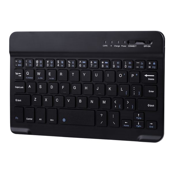 7 9 10 Zoll Größe Mini drahtlose Tastatur tragbare drahtlose Bluetooth -Tastatur für Mobiltelefon Tablet