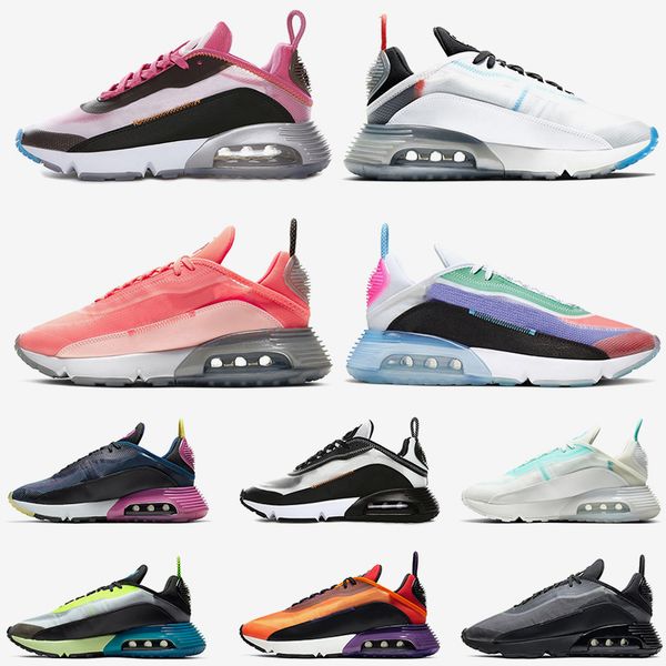 

2090 new triple white black 2090s women mens running shoes oreo pink be true green core pure platinum sneakers mens trainers size 36-45
